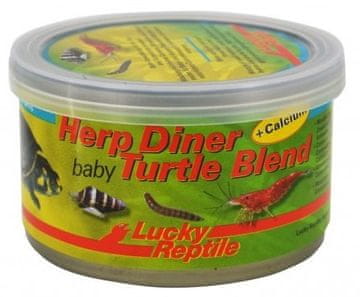 Lucky Reptile Herp Diner Turtle Blend 35g Baby 35g
