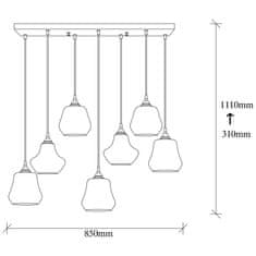 Opviq Lestenec