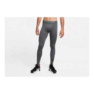 Nike Hlače obutev za trening siva Pro Warm Tights