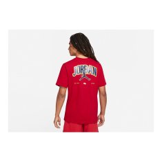Nike Majice rdeča XL Air Jordan Jumpman Graphic