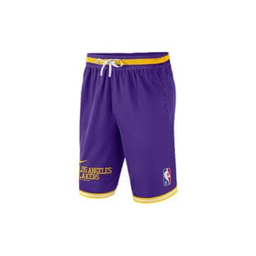 Nike Hlače košarkaška obutev vijolična Los Angeles Lakers