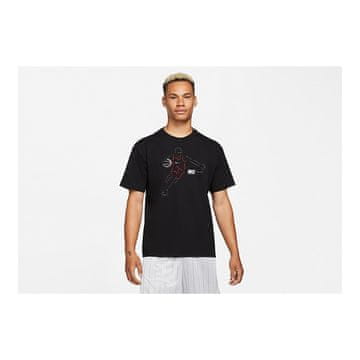 Nike Majice črna Outline 90