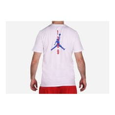 Nike Majice bela L Air Jordan Paris Bastille