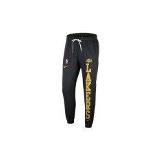 Nike Hlače črna 173 - 177 cm/S Nba Los Angeles Lakers
