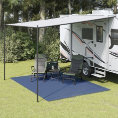 shumee Podloga za kampiranje modra 3.5x2.5 m