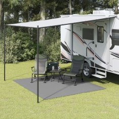 Vidaxl Preproga za šotor antracitna 3x2,5 m