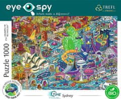 Trefl UFT Eye-Spy Time Travel: Sydney 1000-delna sestavljanka