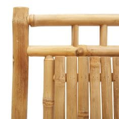 Vidaxl Zložljivi vrtni stoli 4 kosi 46x66x99 cm bambus