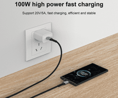 MXM Kabel za hitro polnjenje USB-C (0,8 m) dolžina 0,5 m