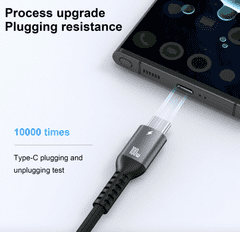 MXM Kabel za hitro polnjenje USB-C (0,8 m) dolžina 0,5 m