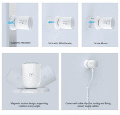 Secutek Detektor prisotnosti, Zigbee, 5,8 GHz