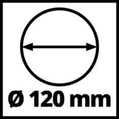 Einhell sveder, 120 mm, za GP-EA 18/150 Li BL-Solo (3437010)