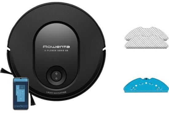 Rowenta X-PLORER Serie 65 robotski sesalnik (RR8L65WH)