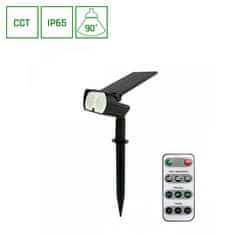 Spectrum Solarna LED svetilka IP65 CCT