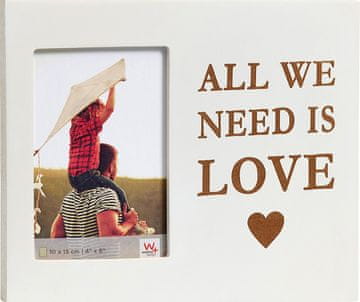 Walther Foto okvir 10x15 cm, lesen, namizni s tačko, RL015W