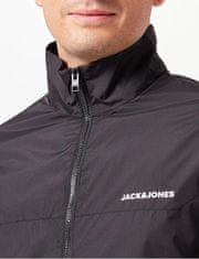 Jack&Jones Moška jakna JJDOVER 12223138 Black (Velikost L)