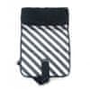 podloga za menjavo NAPPER Black Stripes (kožuch)