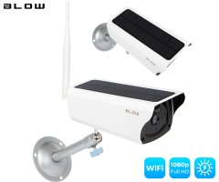 Blow H-492 IP kamera, WiFi, Super HD 2MP, bela