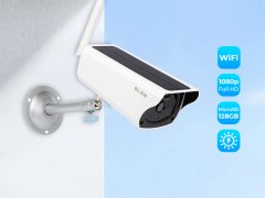 Blow H-492 IP kamera, WiFi, Super HD 2MP, bela