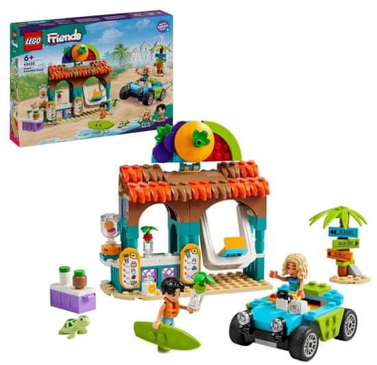 LEGO Friends 42625 Stojalo za smoothije na plaži