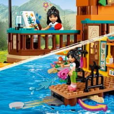 LEGO Friends 42626 Pustolovski kamp z vodnimi športi
