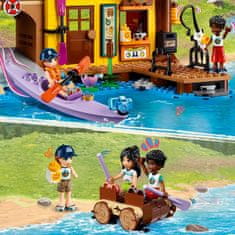 LEGO Friends 42626 Pustolovski kamp z vodnimi športi