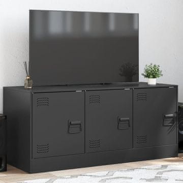 Vidaxl vidaXL TV stojalo črno 99x39x44 cm jeklo