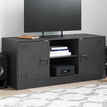 Vidaxl vidaXL TV stojalo črno 99x39x44 cm jeklo