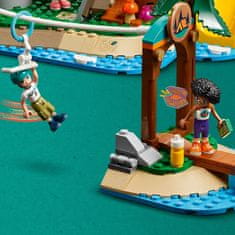 LEGO Friends 42631 Pustolovski tabor - Hiška na drevesu