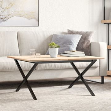 Vidaxl vidaXL Noge za klubsko mizico v obliki črke X 80x70x43 cm