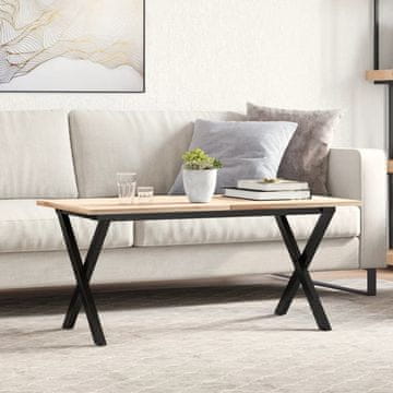 Vidaxl vidaXL Noge za klubsko mizico v obliki črke X 90x30x43 cm