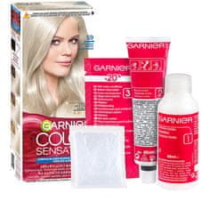 Garnier Color senzacija The Vivids (Permanent Hair Color ) 60 ml (Odtenek Silver Blond (Stříbrná blond))