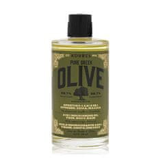 Korres Hranljivo svileno olje 3 v 1 Pure Greek Olive (Nourishing Oil) 100 ml