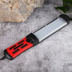 Dexxer 120 LED SMD delavniška ročna delovna luč z magnetom