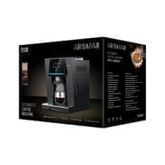 Teesa 1500W LCD avtomatski kavni aparat z mlinčkom in penilcem AROMA 800