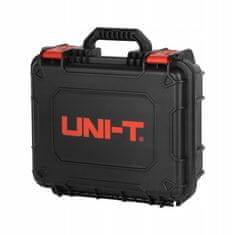 UNI-T Vrtljivi aku. 5200mAh 360 zeleni linijski laserski nivelir stativ + kovček
