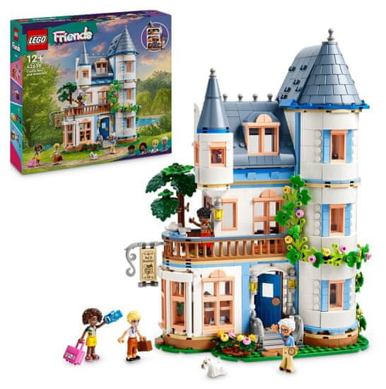 LEGO Friends 42638 Hotel v gradu