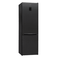 VOX electronics NF 3833 AE kombinirani hladilnik, črn