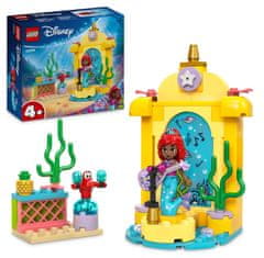 LEGO Disney Princess 43235 Ariel in njen glasbeni oder