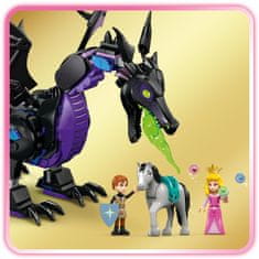 LEGO Disneyjeva princesa 43240 Zlo v obliki zmaja