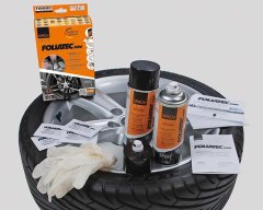 Foliatec Folija v spreju - plasti dip Foliatec 2 x 400ml zlata metalik FT2047