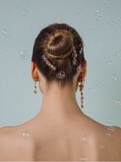 Preciosa Bleščeča sponka za lase s češkimi kristali Preciosa Bonbon Candy 2495Y70