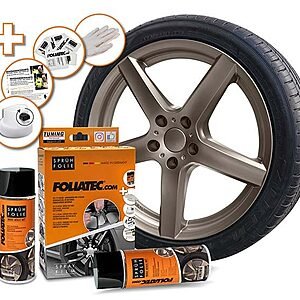 Foliatec Folija v spreju - plasti dip Foliatec 2 x 400ml bronasta metalik FT2089