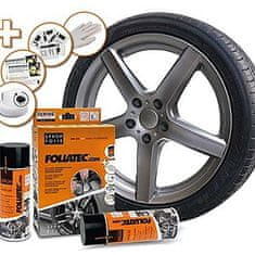 Foliatec Folija v spreju - plasti dip Foliatec 2 x 400ml gunmetal metalik FT2028