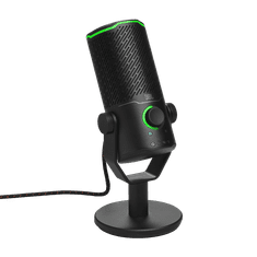 JBL Quantum Stream Studio mikrofon, črn