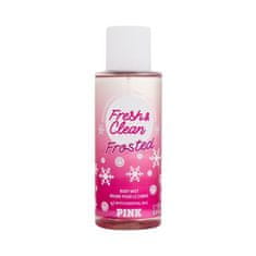 Victoria´s Secret Pink Fresh & Clean Frosted 250 ml sprej za telo za ženske