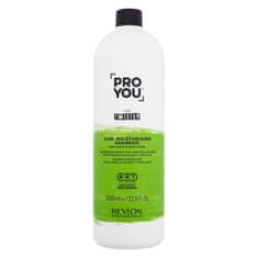 Revlon Professional ProYou The Twister Curl Moisturizing Shampoo 1000 ml vlažilen šampon za kodraste in valovite lase za ženske