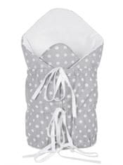 Ovijalna folija - 75x75 cm - Polka dot