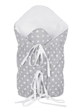 Ovijalna folija - 75x75 cm - Polka dot