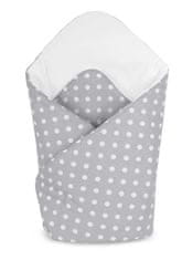 Ovijalna folija - 75x75 cm - Polka dot